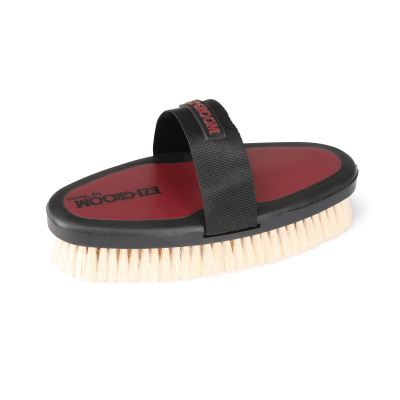 Ezi Groom Brosse Douce en Poils Chevre - SHOPHORSE